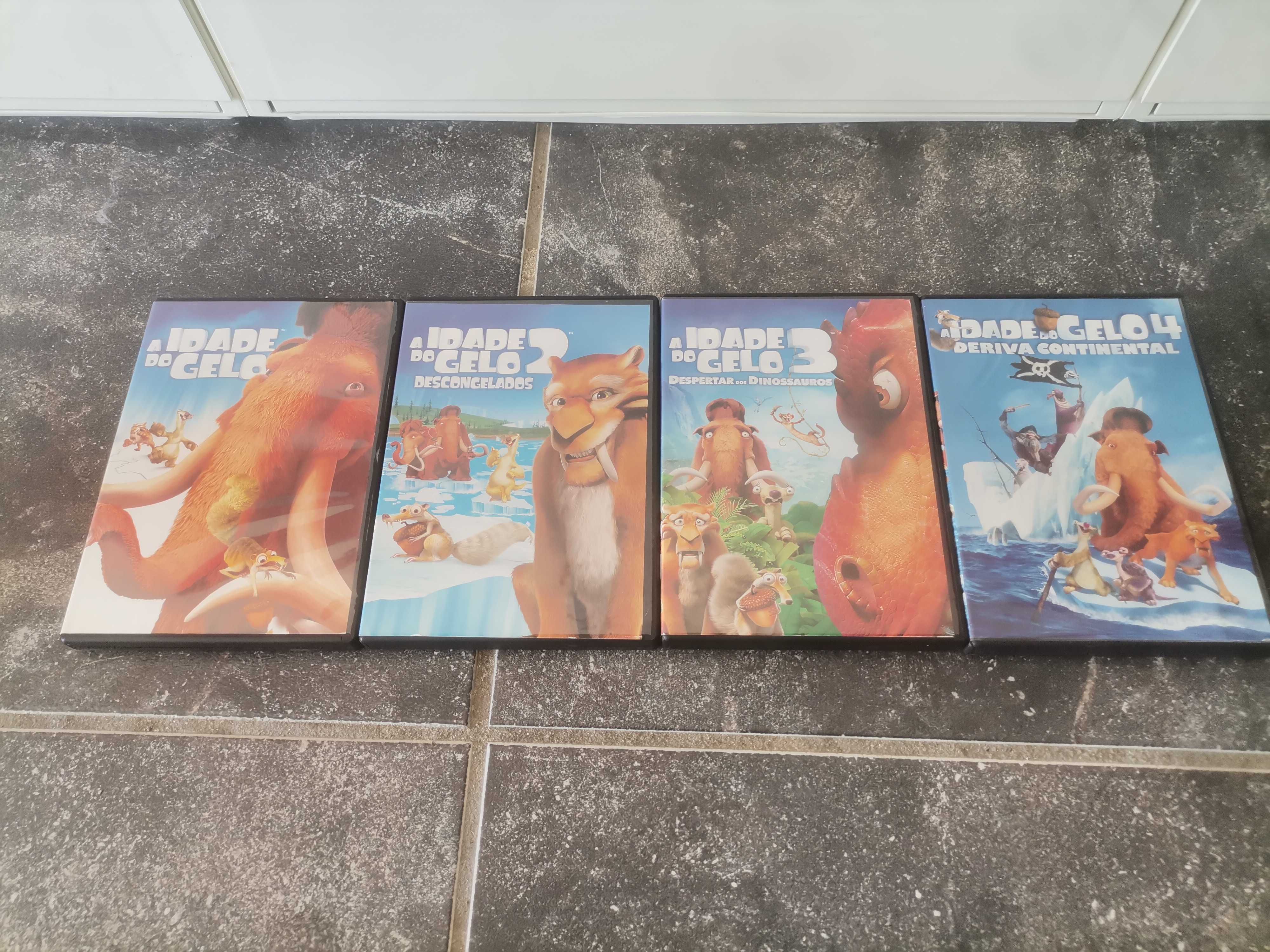 Dvds de animação