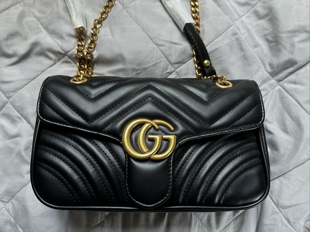 Torebka Gucci Marmont czarna