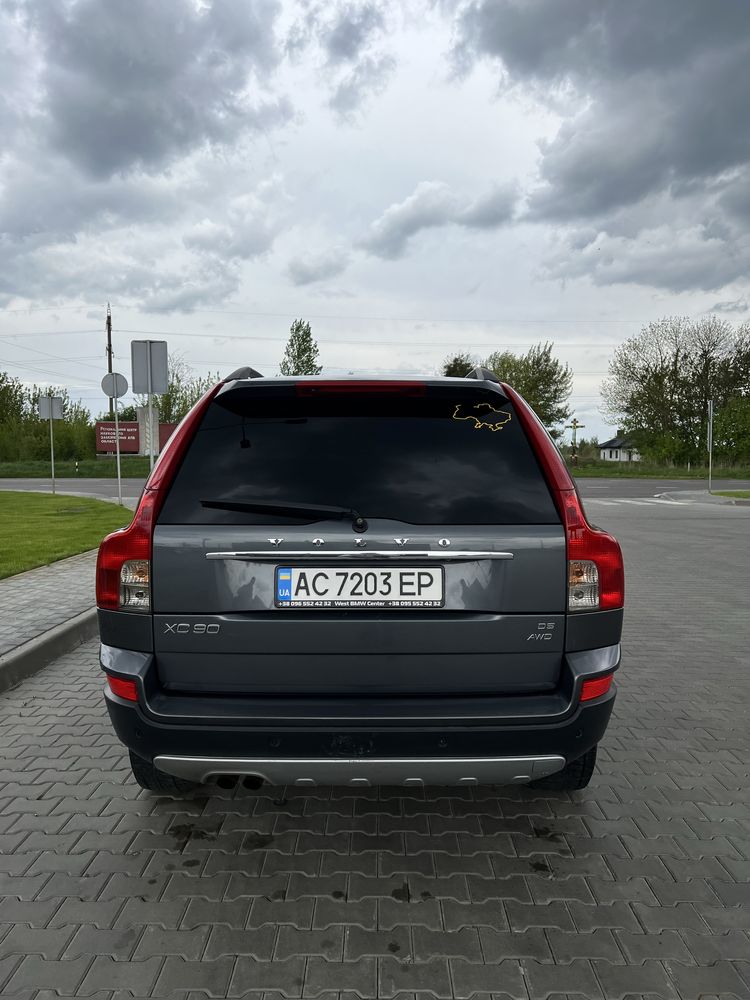 Volvo XC90 2nd FL, Вольво ХС90 Автомобіль