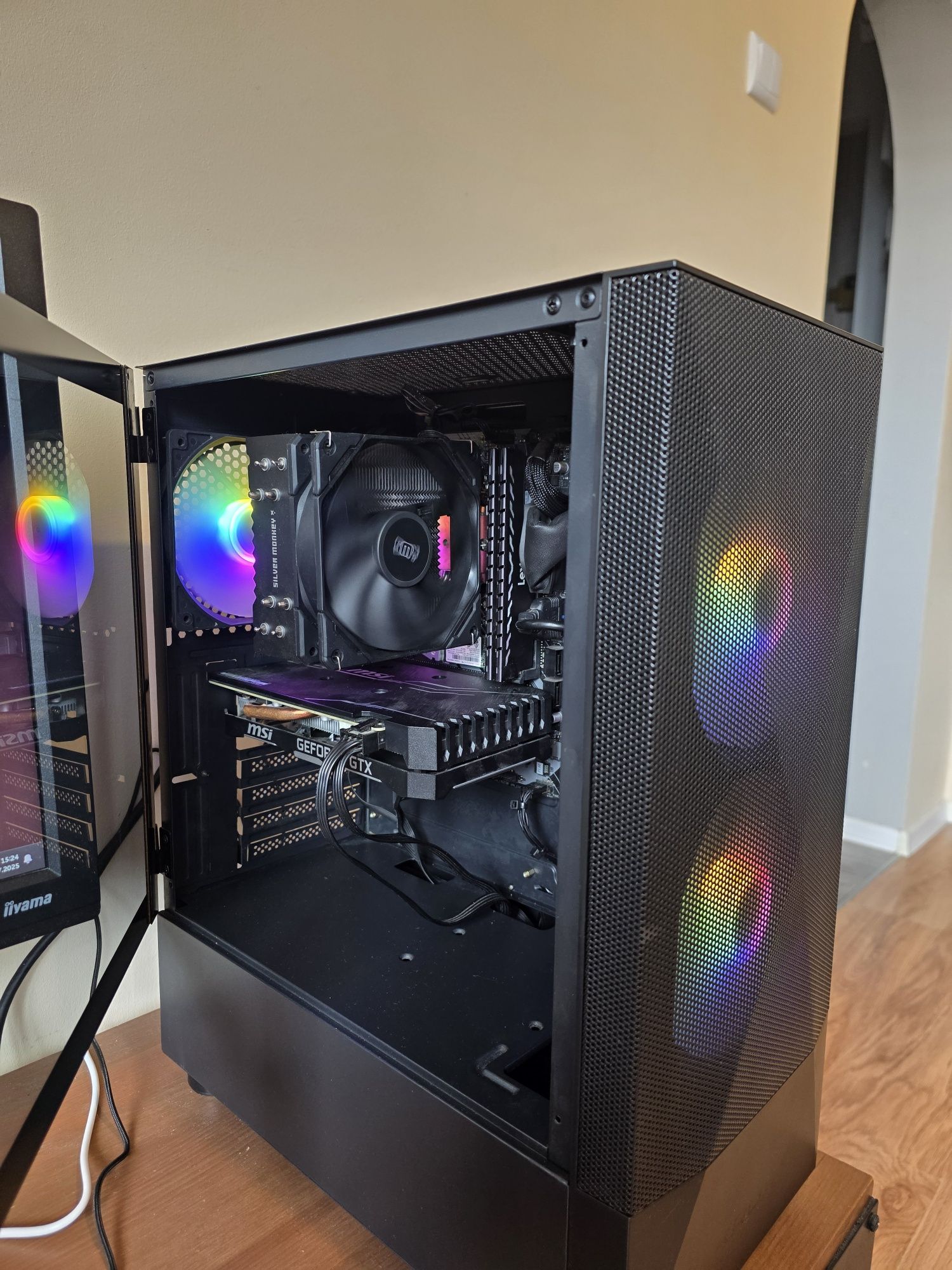 Caly zestaw,gtx 1660Ti,i3-10100f, m2 512gb,ddr4 32gb