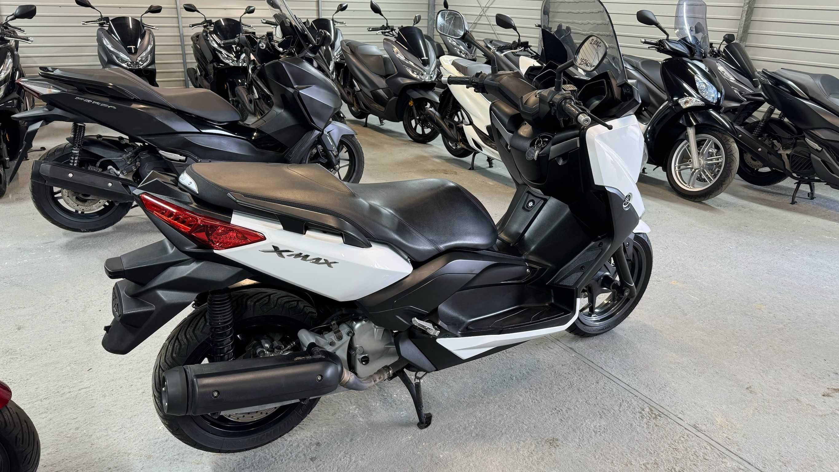 Yamaha XMAX x-max YP125R 2016r biały ABS duży wybór dostawa pod dom