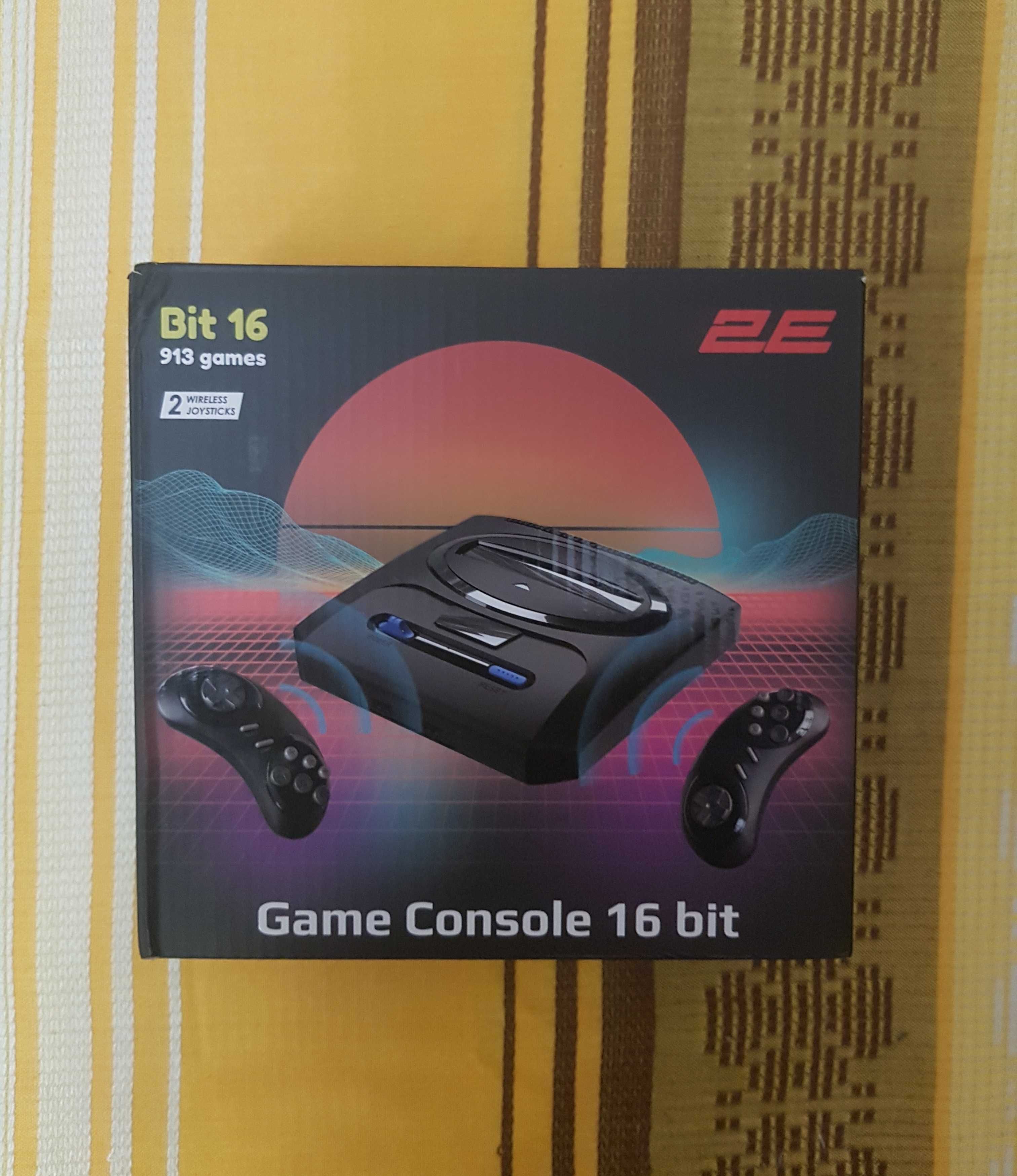 Ігрова консоль 2Е 16bit HDMI (приставка Sega Mega Drive II)
