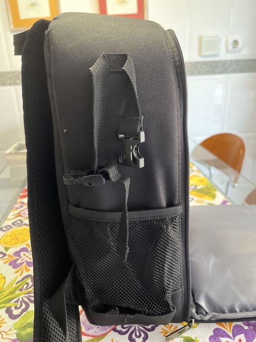 Mochila para material fotografico Caden