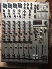 Микшерный пульт Behringer Eurorack UB1204FX-PRO