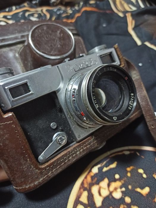 Продам фотоапарат Київ-4 + об’єктив Юпітер-8 50 мм f/2