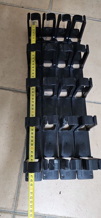 Organizador de cabos para armário bastidor 19''