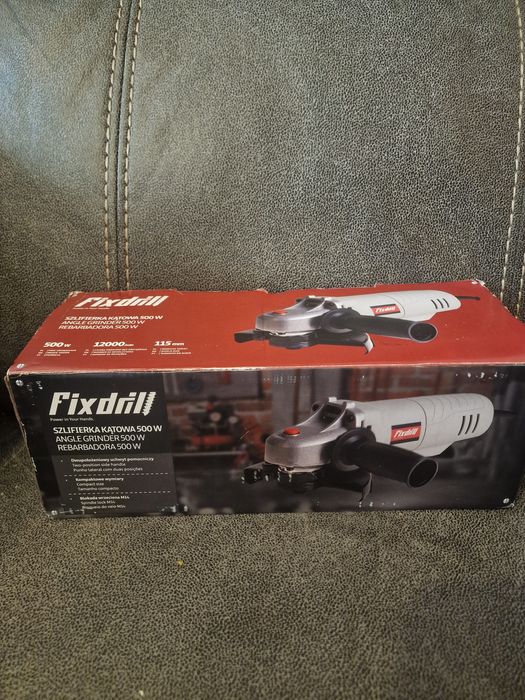 Nowa Szlifierka kątowa 500W Fixdrill