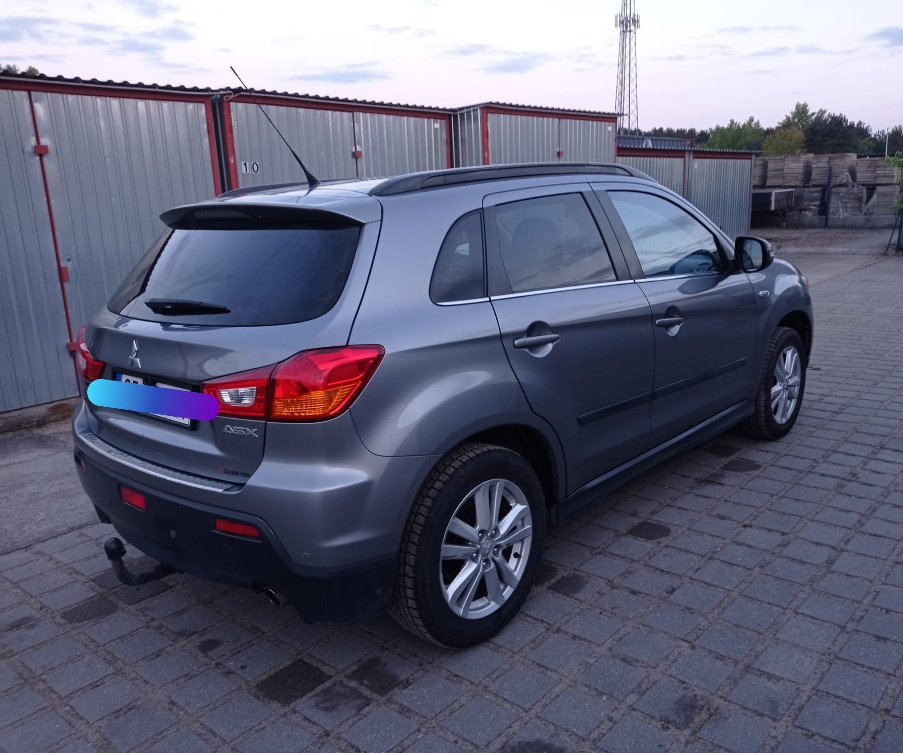 Mitsubishi ASX Benzyna+ LPG panorama, kamera cofania