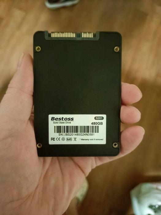 Ssd Bestoss 480gb состояние новое  SATA