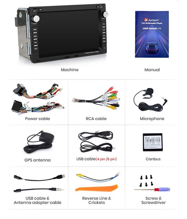 Radio nawigacja VOLKSWAGEN Bora Golf Passat B5 Transporter  T4 Sharan