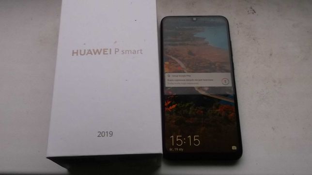 Smartfon Huawei P Smart 3 GB / 64 GB czarny