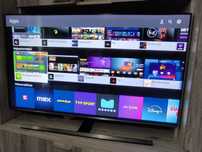 Samsung 50" 4K UHD HDR 2100Hz Hevc Smart TV WiFi Disney MAX Netflix