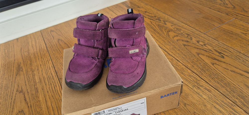 Buty zimowe dziewczęce Bartek rozmiar 22