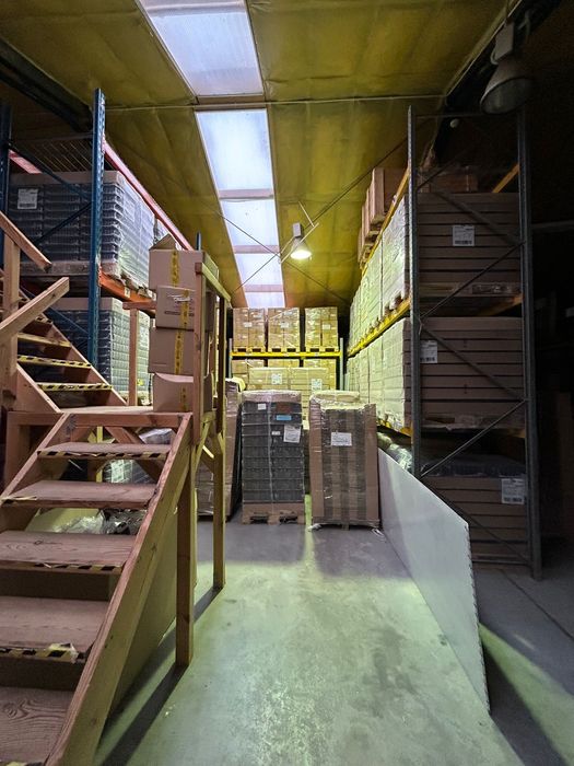 Hala magazynowa Złotów