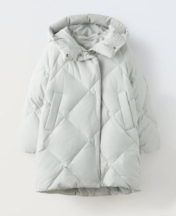 Куртка пуховик ZARA 140-152