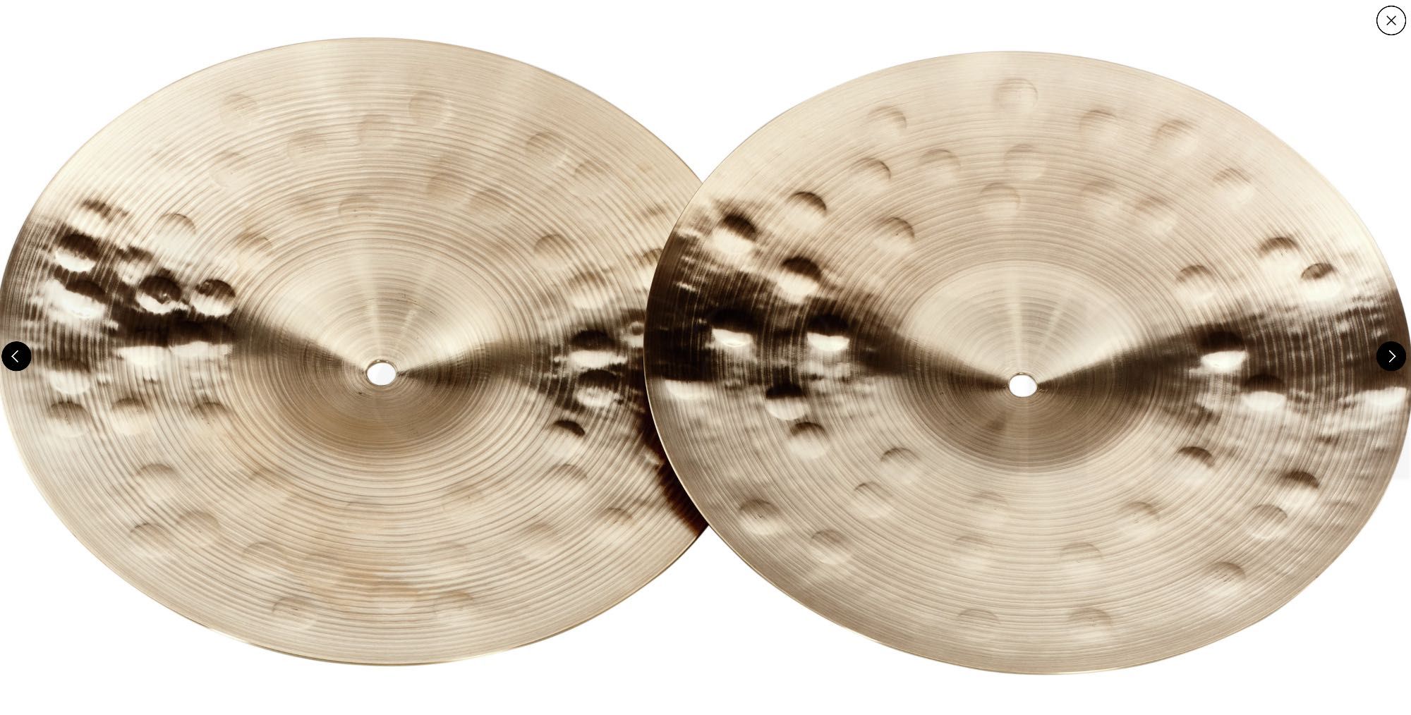 MEINL Byzance Extra Dry Medium Hihat 14" NOWY