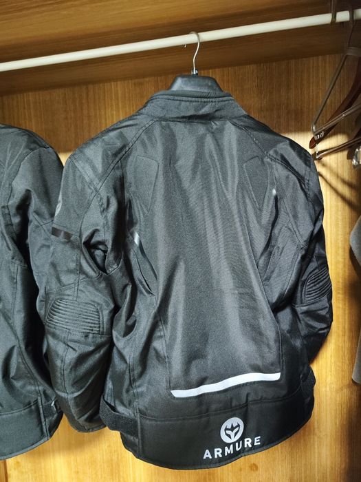 2 Casacos Armure para Motos (Homem e Mulher)