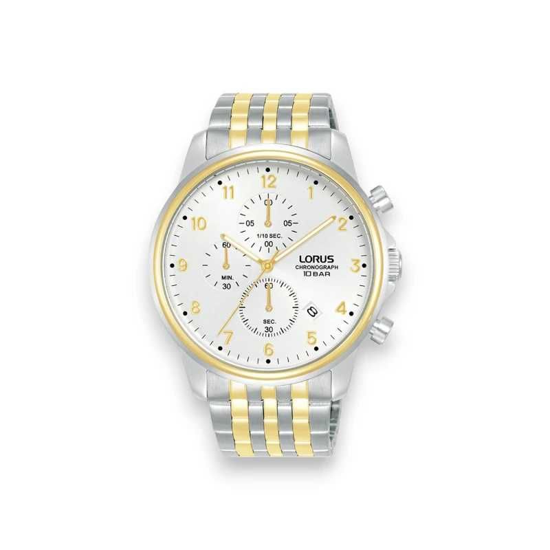 Zegarek męski Lorus Chrono RM338JX9 + BOX