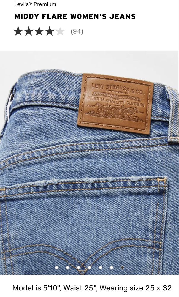 Джинси Levi’s Levi Strauss & Con