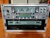 Kemper Power Rack + Footswitch + Kabinet + Gator GR 4S + Mission EP1