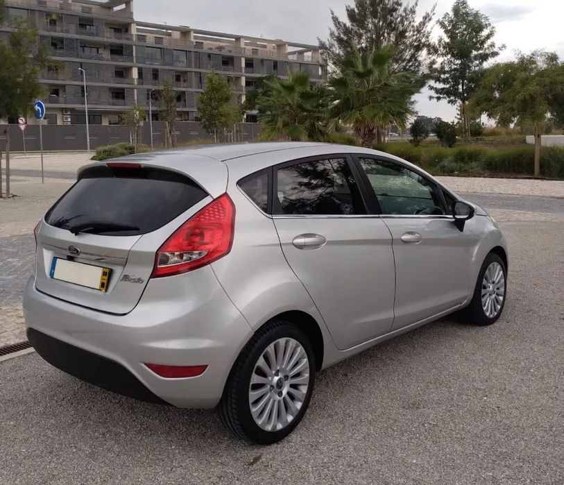 Ford Fiesta 1.25 Titanium
