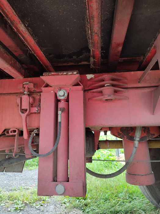 Rozrzutnik obornika  Annaburger HTS 14.79, talerzowy wymienne podwozie