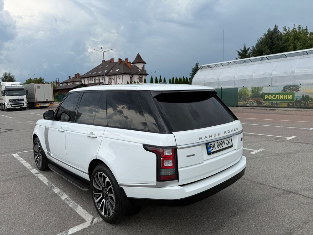 Range Rover Autobiografie