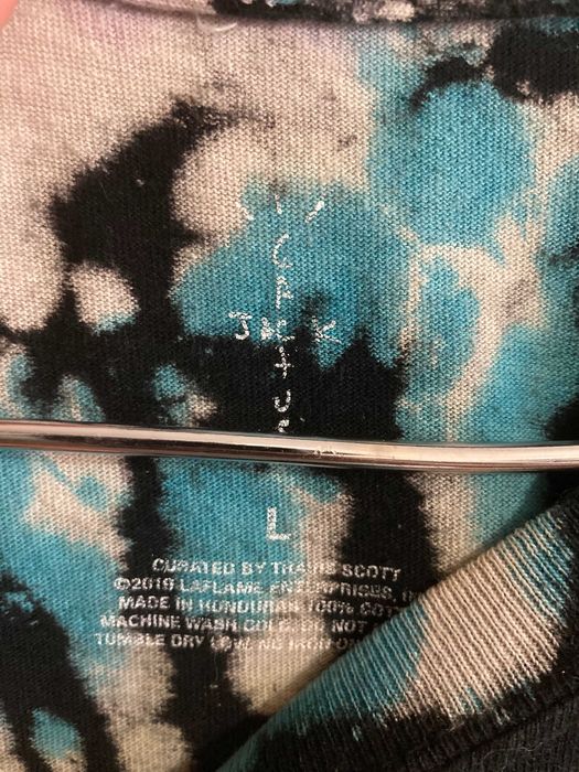 T-shirt Cactus Jack - Travis Scott - Highest In the Room - Tamanho L