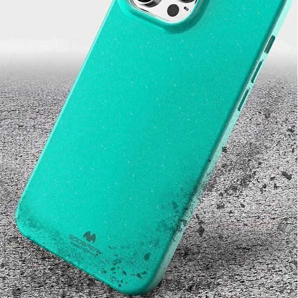 Mercury Jelly Case Iphone 13 / 14 / 15 6.1" Miętowy/Mint