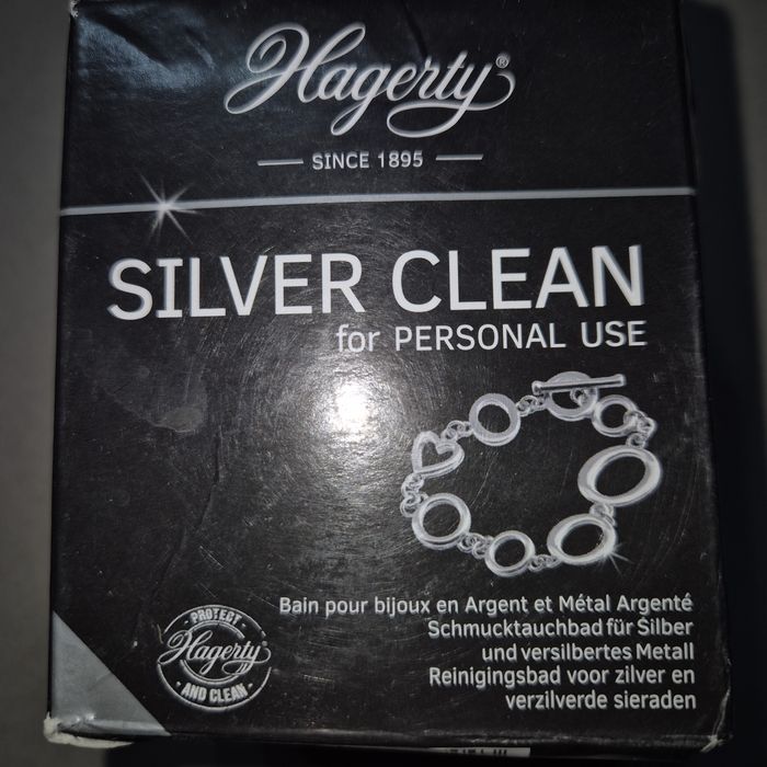 Silver Clean Professional środek do  czyszczenia biżuterii srebrnej i