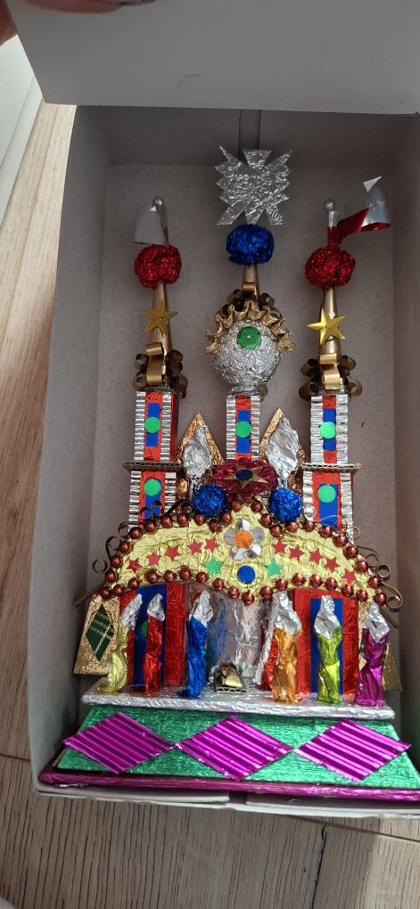 Piękna krakowska szopka hand made idealna na prezent