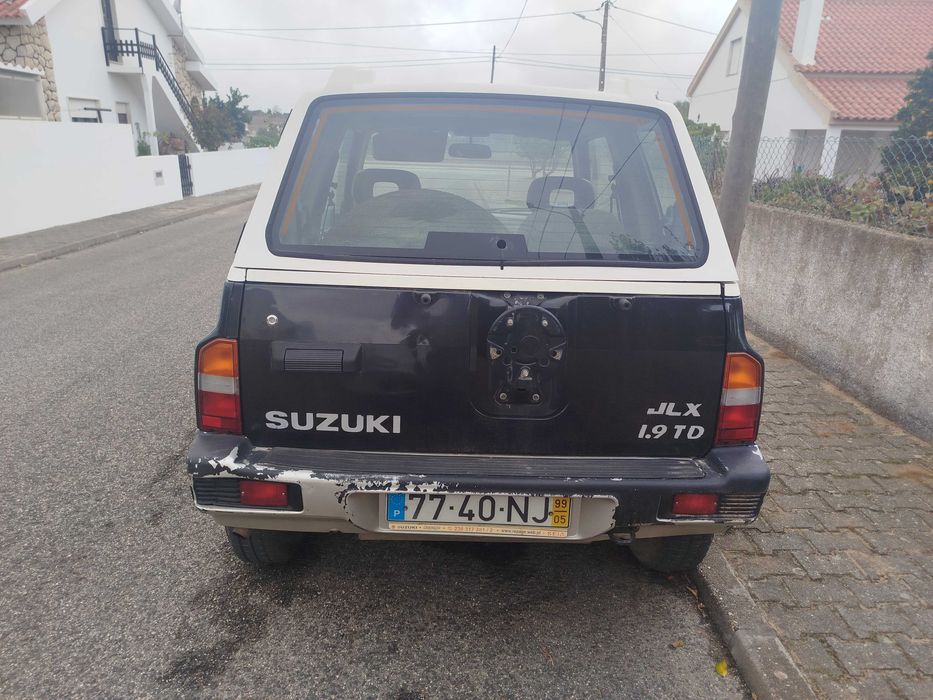 Suzuki Vitara hard top 1.9D
