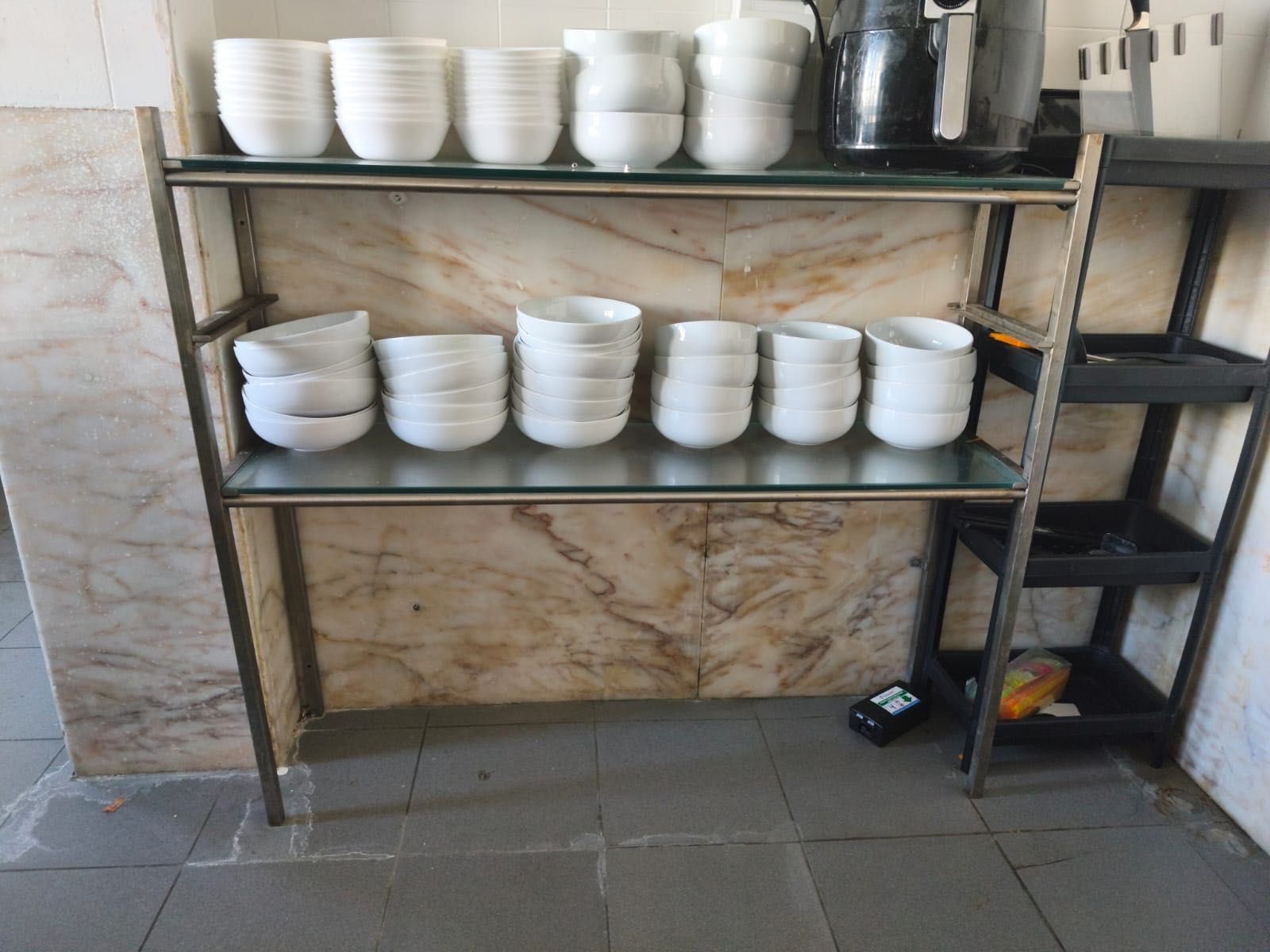 Recheio para restaurante