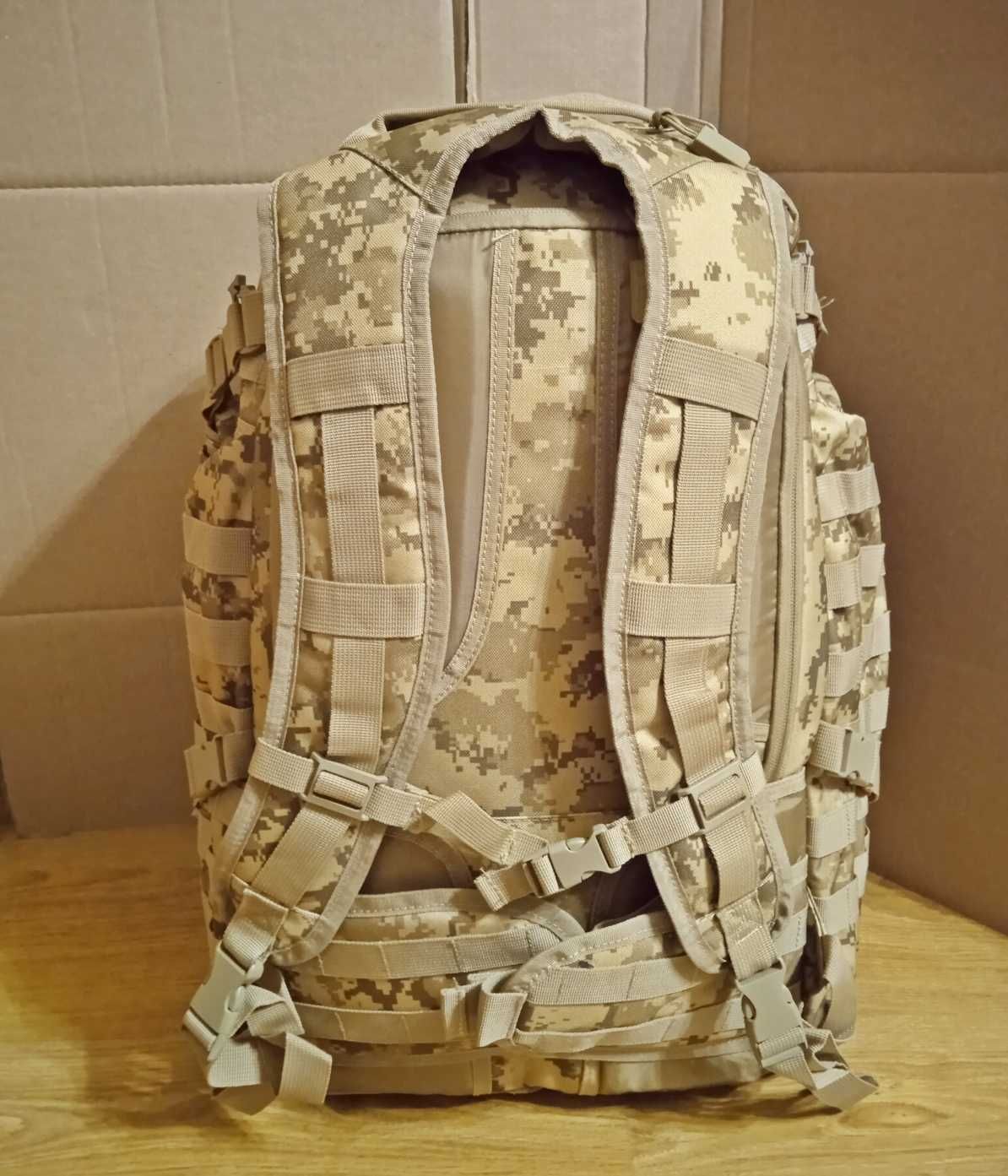 Тактичний рюкзак SOG 64л, тактический рюкзак. З США. Оригінал. Новий