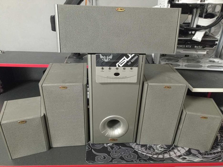 Колонки для ПК 5.1 домашній кінотеатр, легендарні IHOO IR