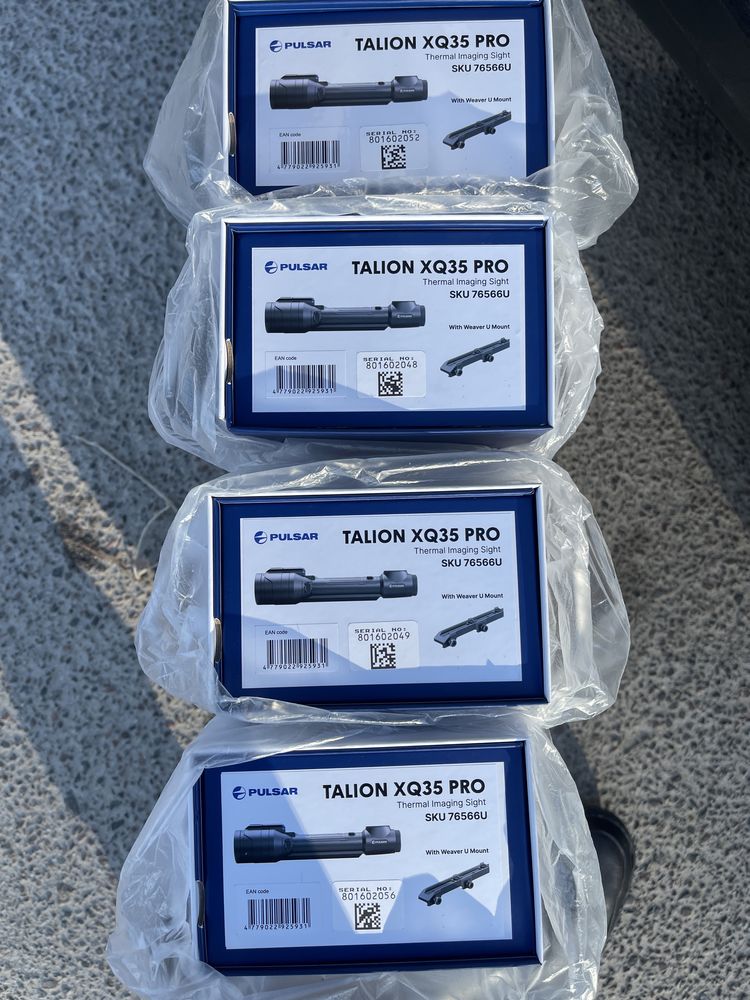 Тепловізійний приціл Pulsar Talion XG35 XQ35PRO 2024