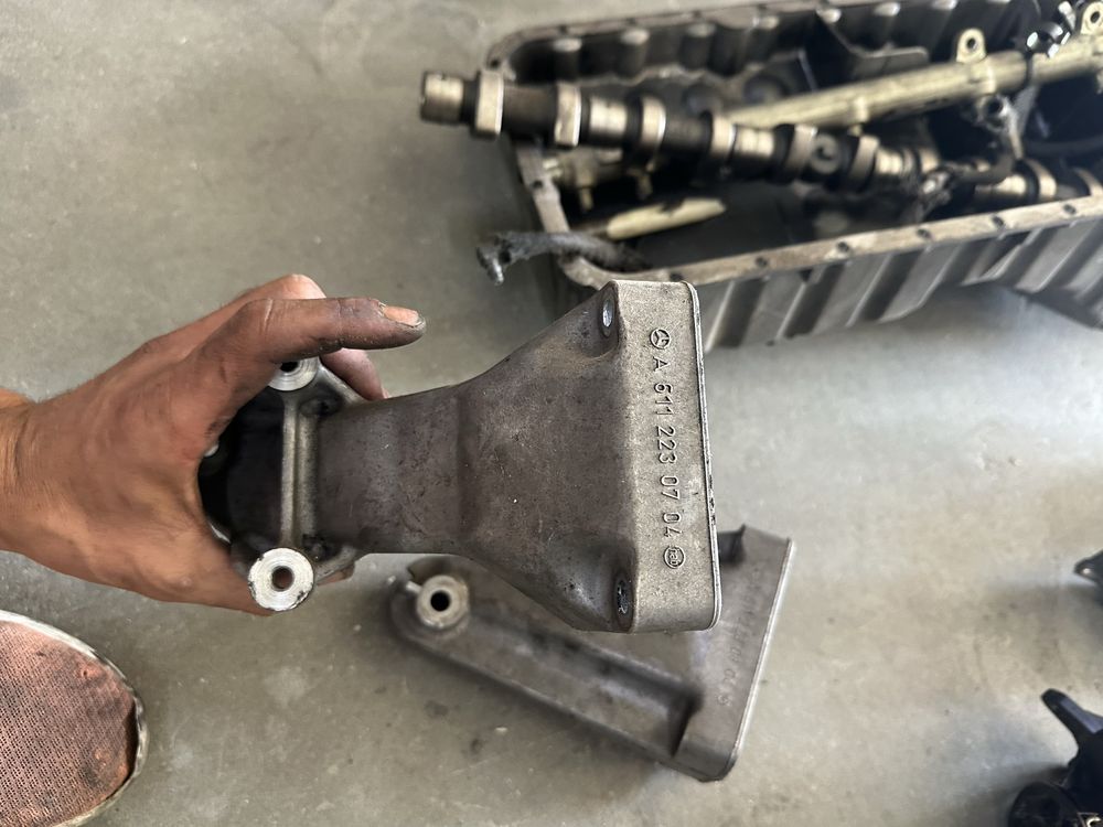 Vendo material mercedes om646 om647
