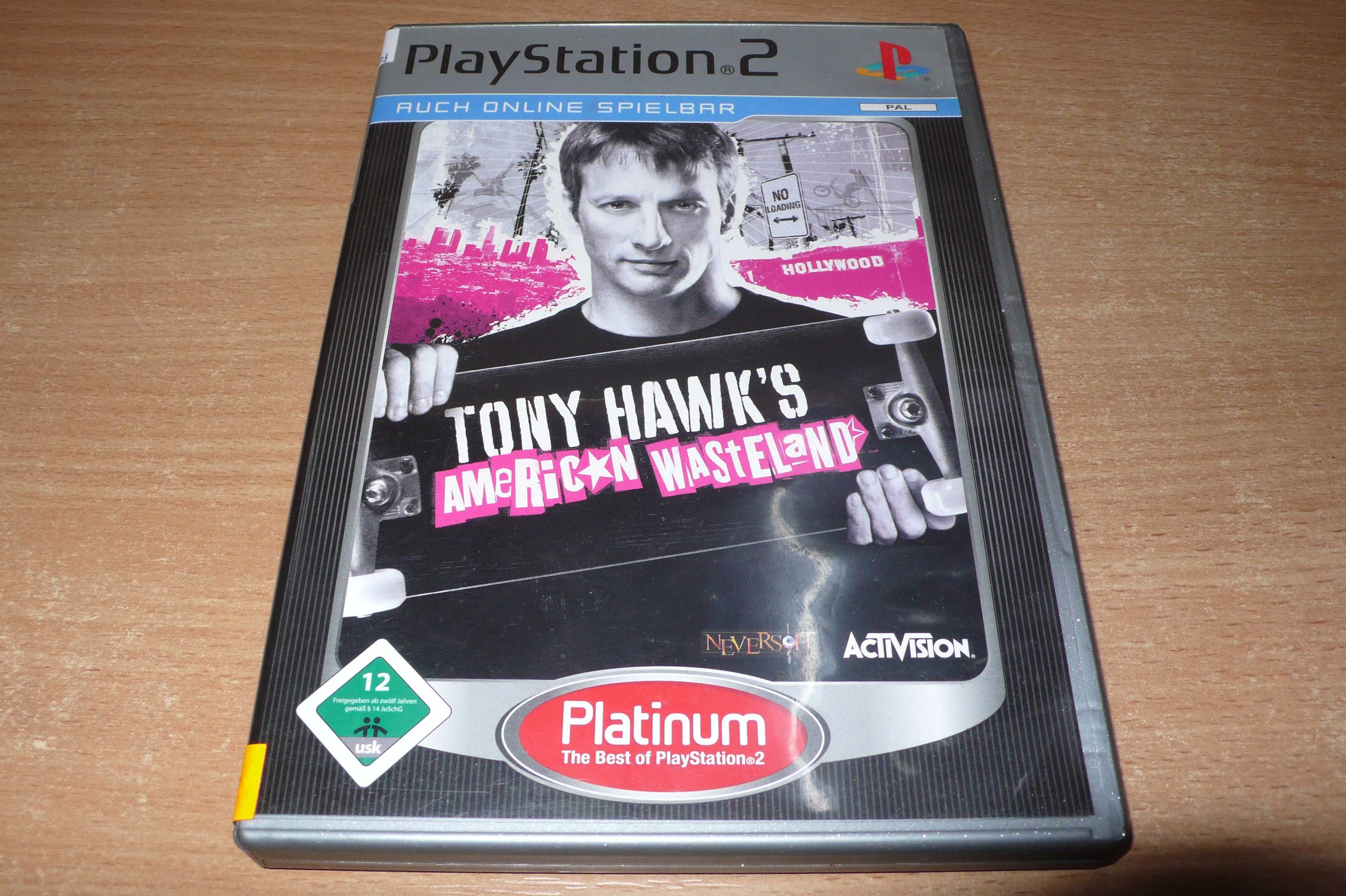 Tony Hawk's American Wasteland / PS2 Playstation 2