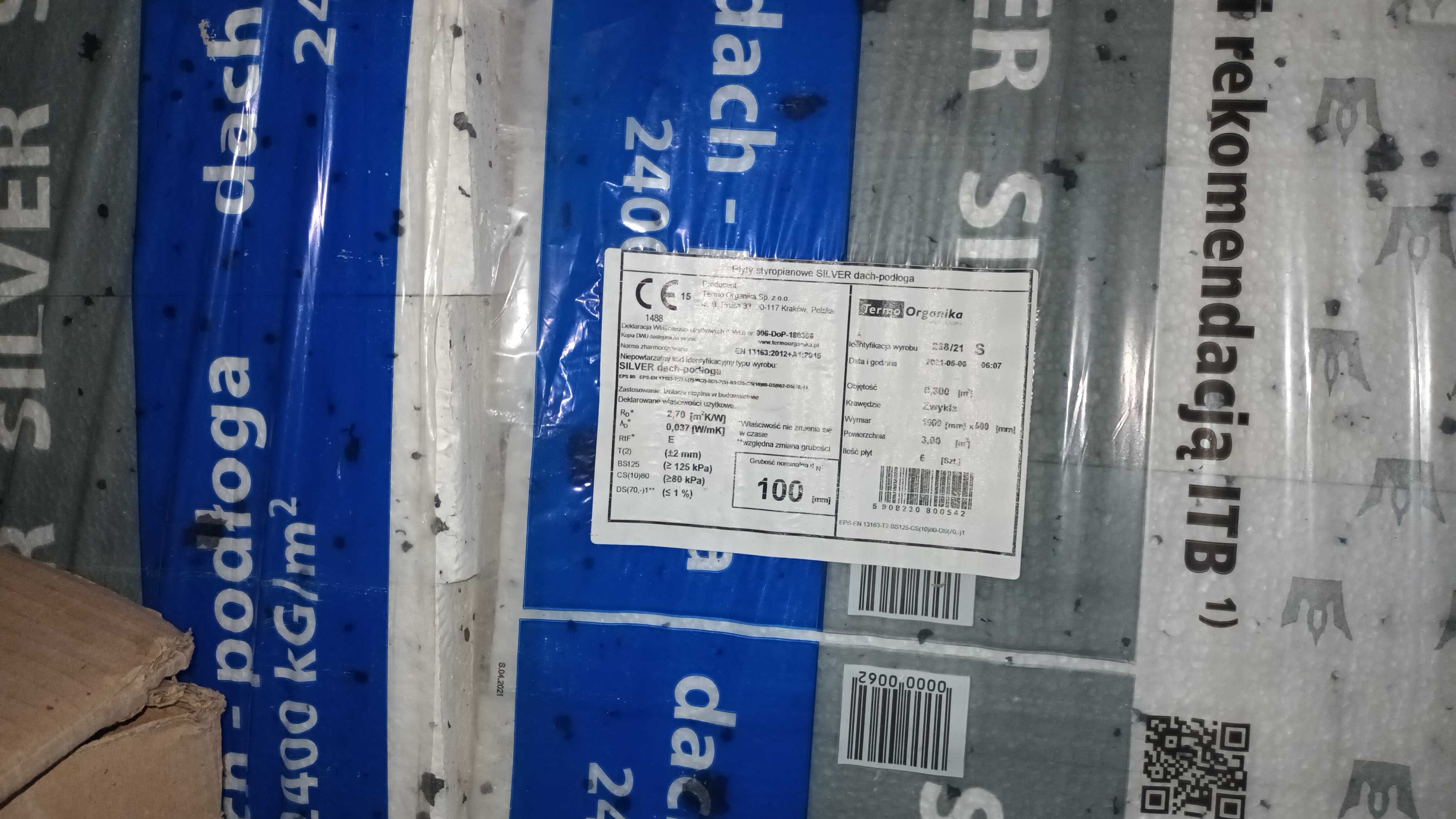 Styropian EPS 80 10 cm