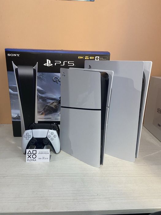 Магазин! Sony Playstation 5 SLIM 1TB! + Гарантия! Обмен PS4\Xbox