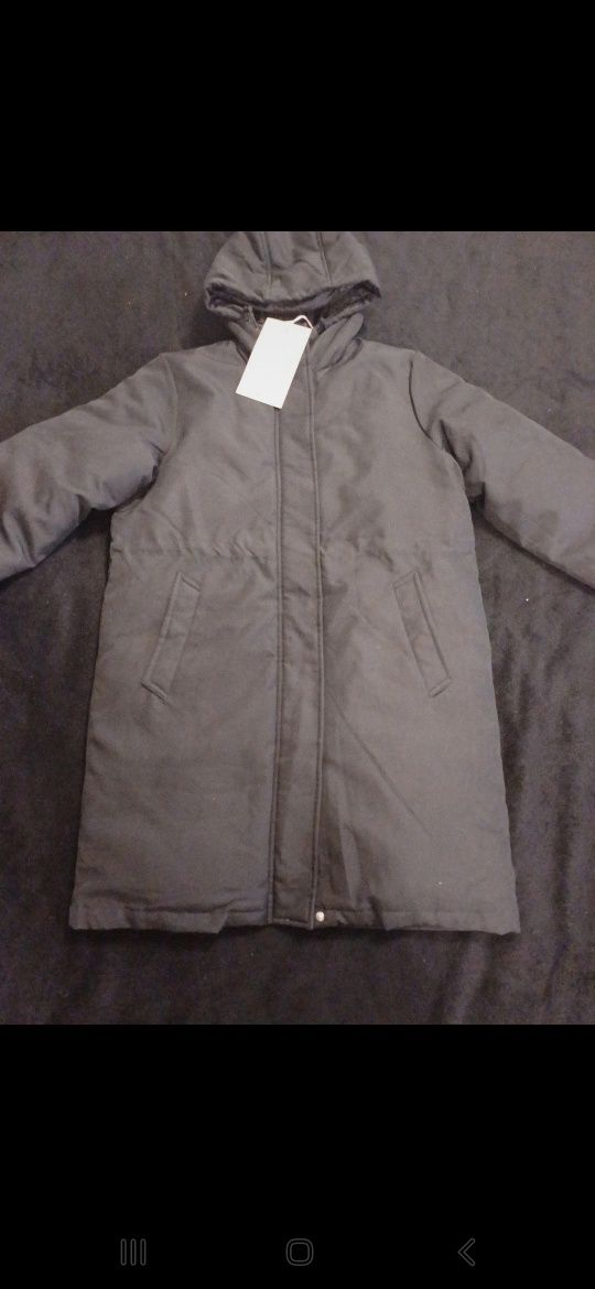Kurtka parka zimowa damska