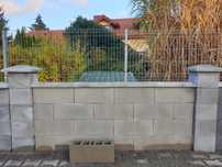 Pustaki ogrodzeniowe nie szalunkowe, nie panele, daszki na mur słupek!