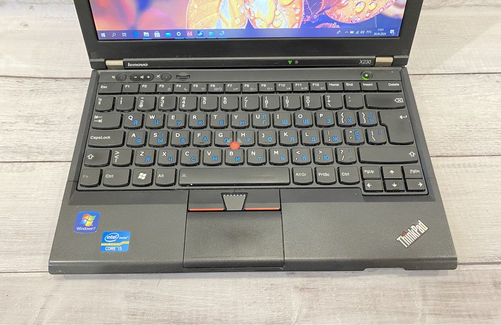 Ноутбук Lenovo ThinkPad X230 12.5’’ i5-3210M 8GB ОЗУ/ 128GB SSD (r1525