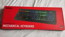 Klawiatura MODECOM Volcano Hammer 2 RGB