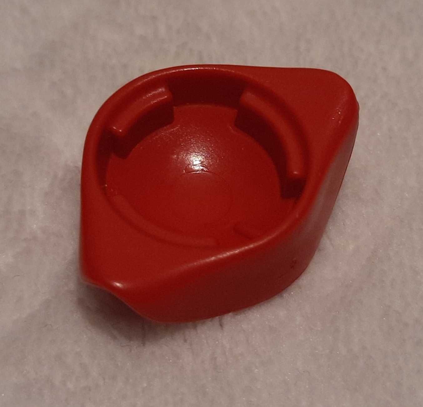 Kapelusz, czapka Piracka, czerwona, Playmobil, 2,5cm (Zabawka)