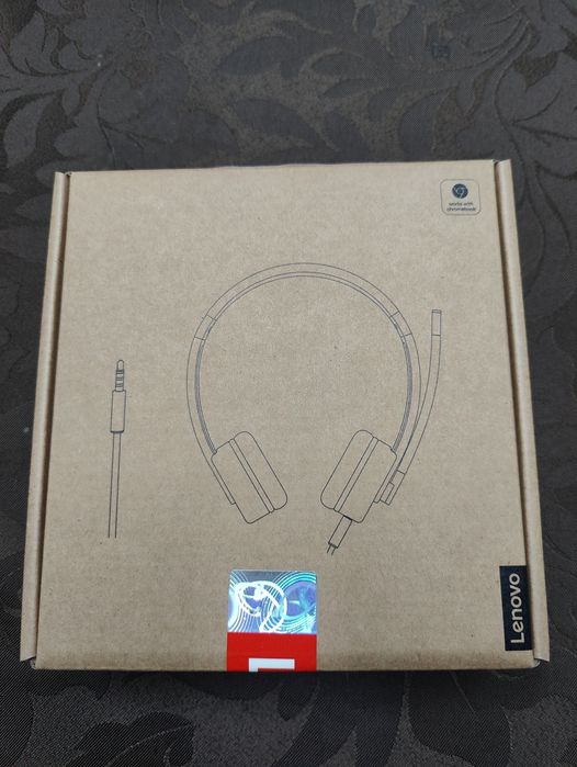 Headset Lenovo 100 Stereo Analog