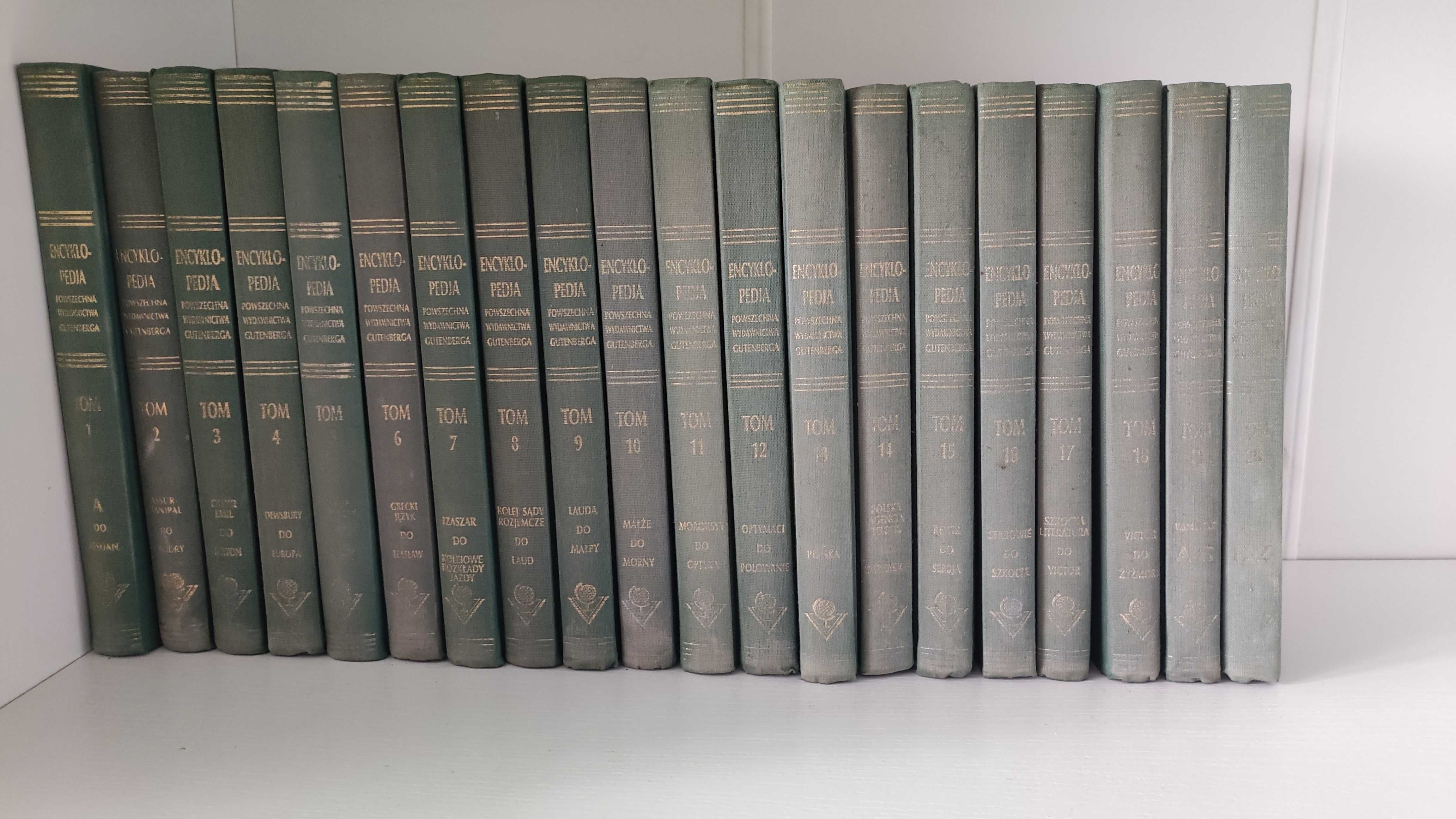 Encyklopedia Gutenberga tom 1-20