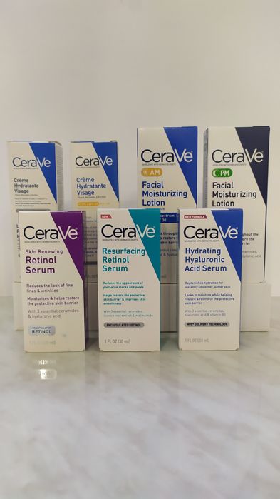 Cera Ve для обличчя