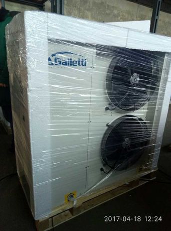 Чиллер - охолоджувач води - 14кВт - Італія - ​​новий