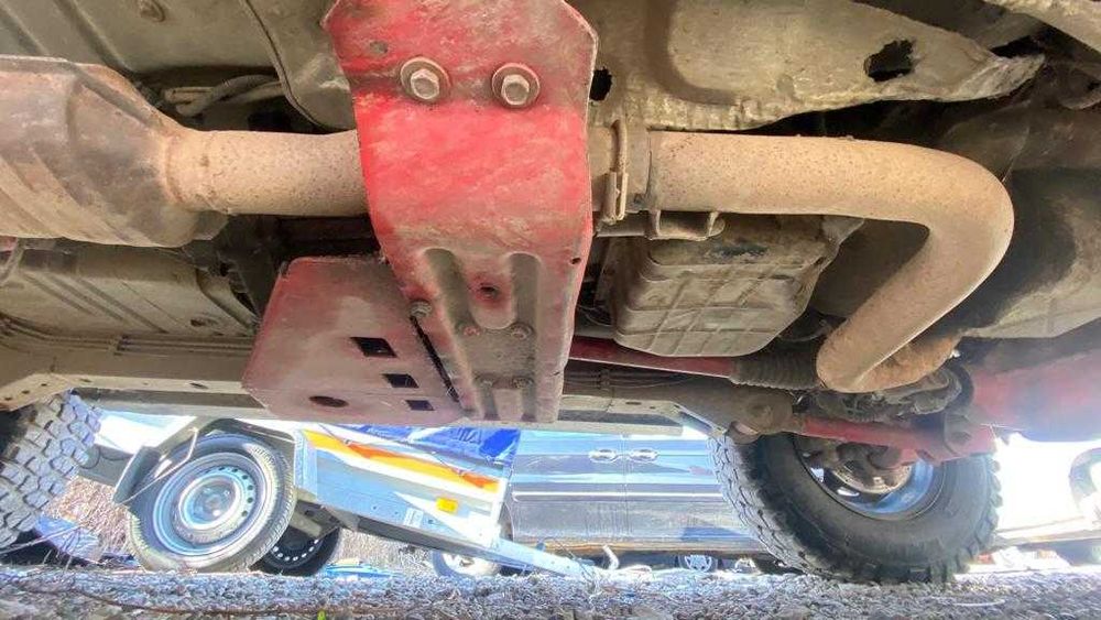 Jeep Grand Cherokee II 4.0 V6 LPG Wyciągarka Zadbany Doinwestowany